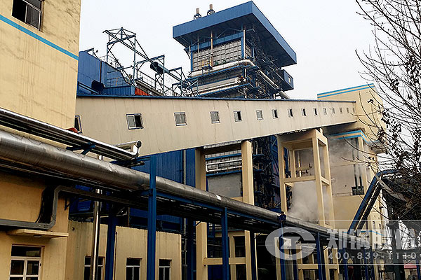 b7c81d9bc3f242e38a6f4155af4a09bc 210吨高温高压循环流化床锅炉