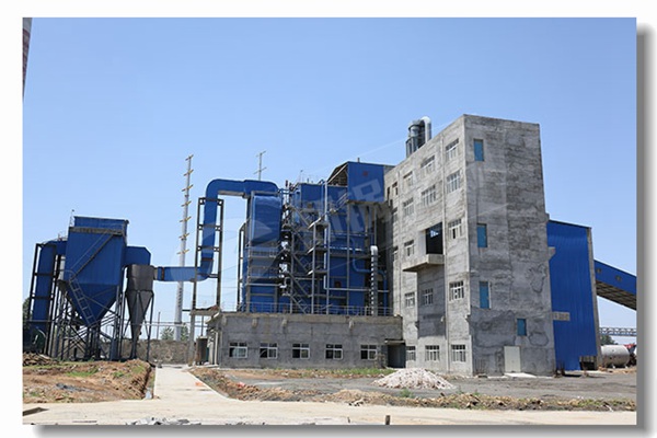 302 卧式多管d型锅炉结构