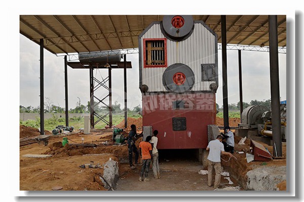 370 12包小时燃油锅炉的暂定本钱
