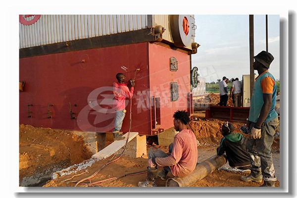 414 dzl系列2吨锅炉