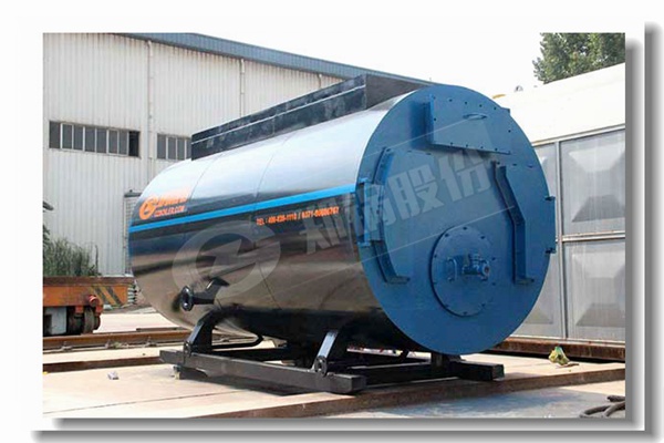 544 建材行业的2吨锅炉