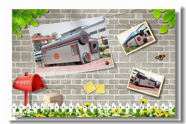 735 燃气锅炉蒸汽锅炉6吨